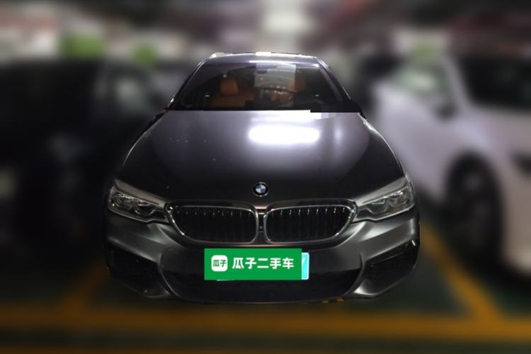 Used BMW 5 Series 2018 Restyled 530Li Luxury Edition M Sport Package Front