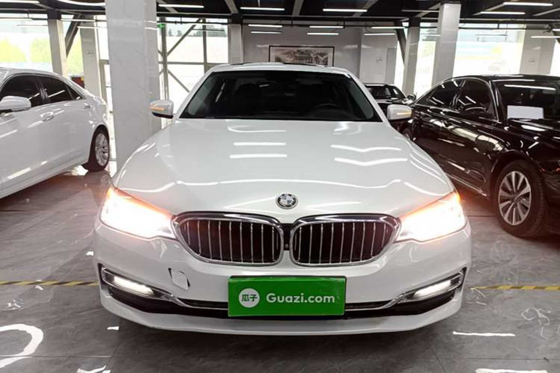 Used BMW 5 Series 2018 530Li Luxury Edition Premium Package Front