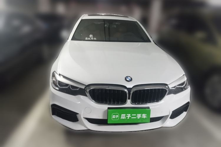 Used BMW 5 Series 2018 Restyled 530Li Leading Edition M Sport Package Front