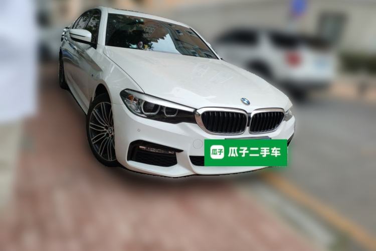 Used BMW 5 Series 2018 530Li xDrive M Sport Package Front Right 45 Deg