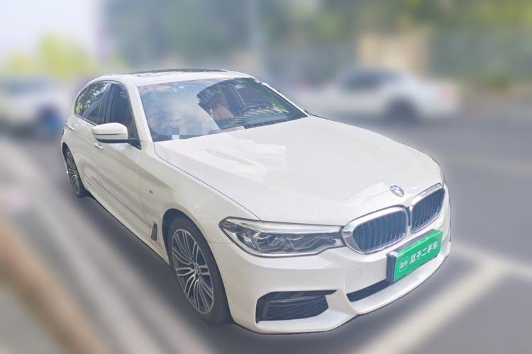 Used BMW 5 Series 2018 Restyled 530Li Leading Edition M Sport Package Front Right 45 Deg