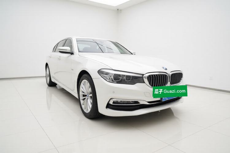 Used BMW 5 Series 2018 Revised Version 530Li Leading Edition Luxury Package Front Right 45 Deg