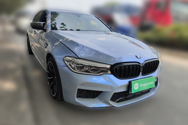 Used BMW 5 Series 2018 530Li Luxury Edition M Sport Package Front Right 45 Deg
