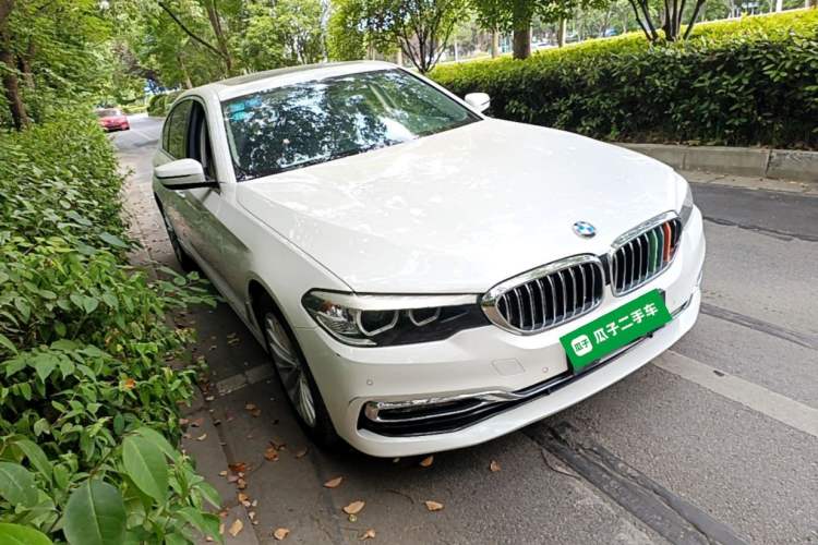 Used BMW 5 Series 2018 Revised Version 530Li Leading Edition Luxury Package Front Right 45 Deg