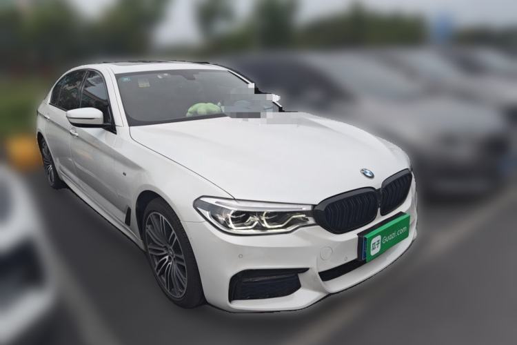 Used BMW 5 Series 2018 530Li Luxury Edition M Sport Package Front Right 45 Deg