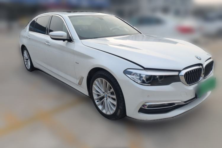 Used BMW 5 Series 2018 Revised Version 530Li Leading Edition Luxury Package Front Right 45 Deg