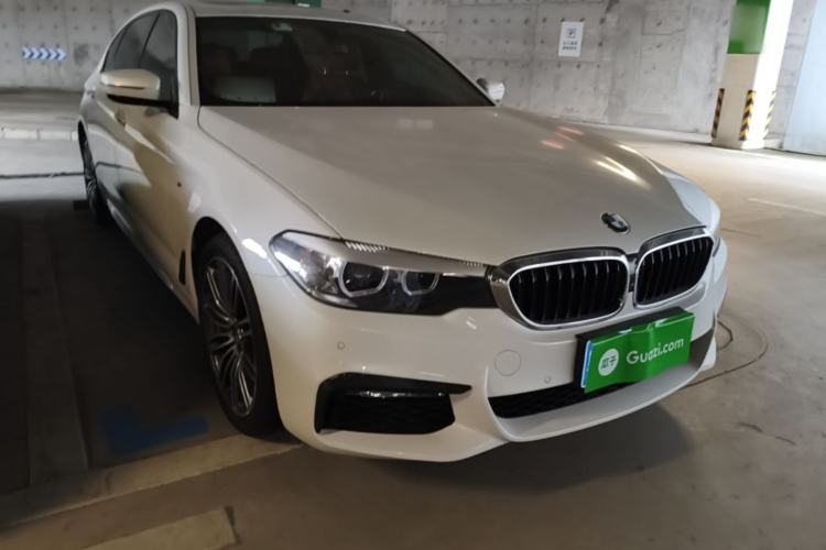 Used BMW 5 Series 2018 Restyled 530Li Leading Edition M Sport Package Front Right 45 Deg