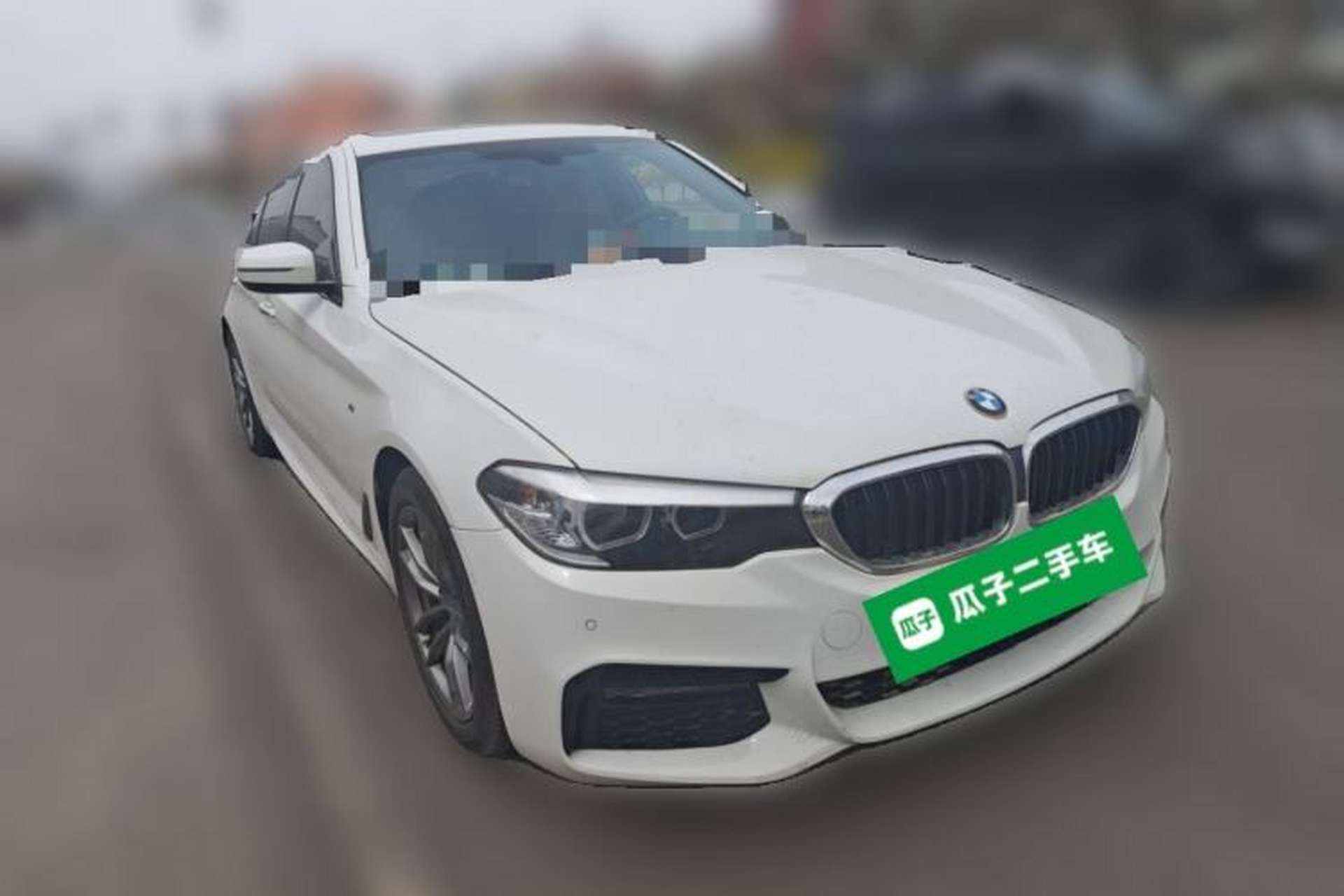 Used BMW 5 Series 2018 525i M Sport Package Front Right 45 Deg