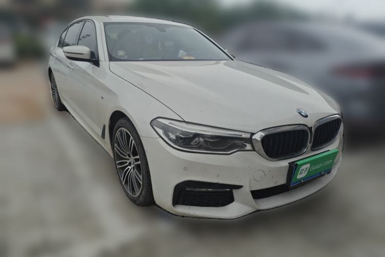 Used BMW 5 Series 2018 Restyled 530Li Leading Edition M Sport Package Front Right 45 Deg