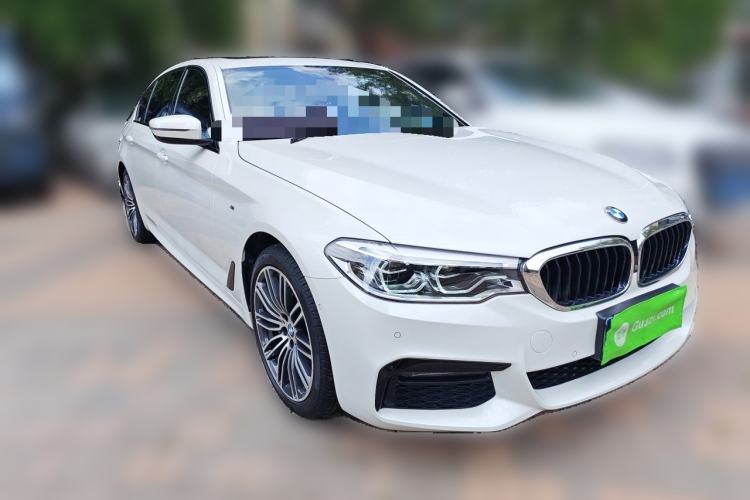 Used BMW 5 Series 2018 Restyled 530Li Luxury Edition M Sport Package Front Right 45 Deg