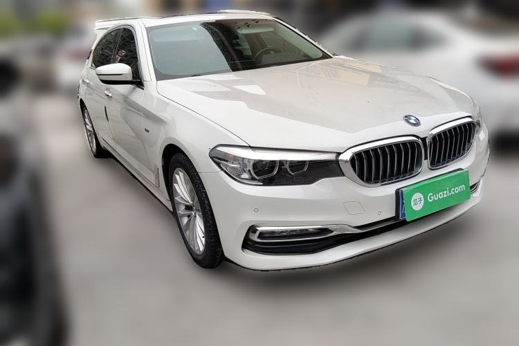 Used BMW 5 Series 2018 Revised Version 530Li Leading Edition Luxury Package Front Right 45 Deg