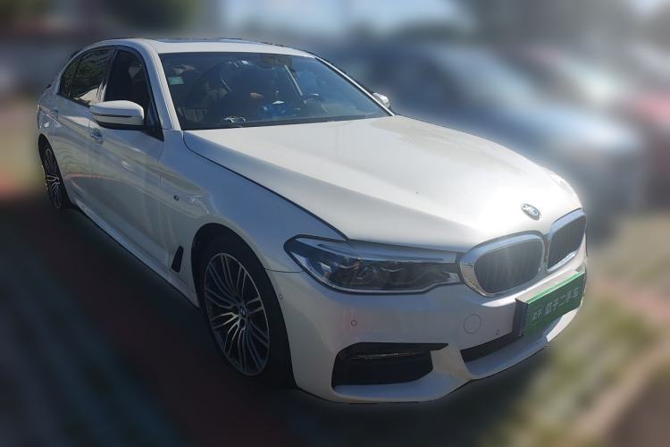 Used BMW 5 Series 2018 530Li Luxury Edition M Sport Package Front Right 45 Deg