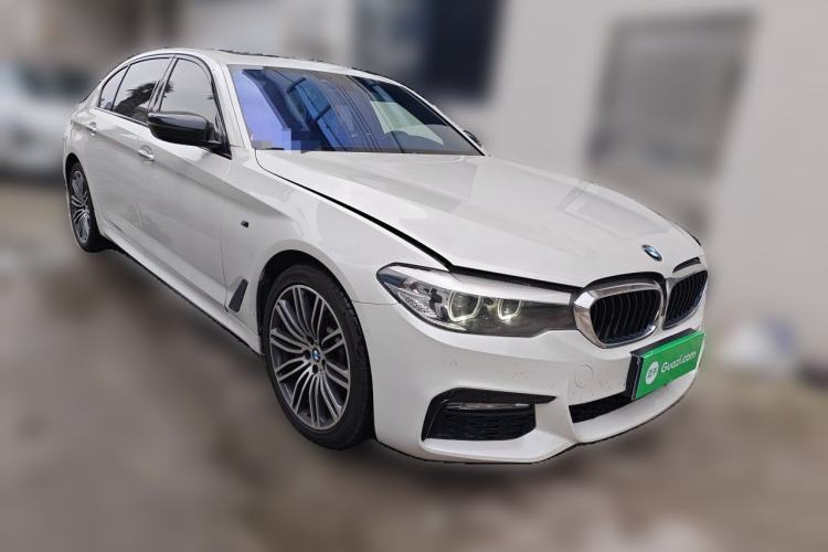 Used BMW 5 Series 2018 Restyled 530Li Leading Edition M Sport Package Front Right 45 Deg