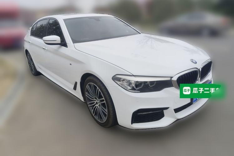 Used BMW 5 Series 2018 Restyled 530Li Leading Edition M Sport Package Front Right 45 Deg