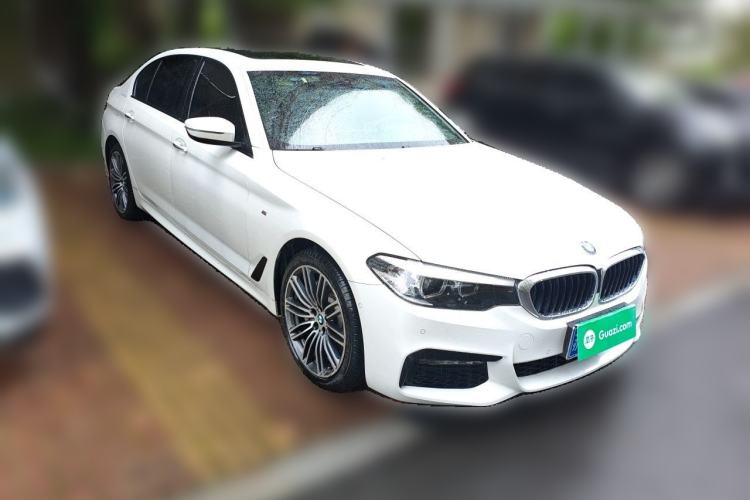 Used BMW 5 Series 2018 Restyled 530Li Leading Edition M Sport Package Front Right 45 Deg