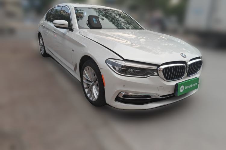 Used BMW 5 Series 2018 Revised Version 530Li Leading Edition Luxury Package Front Right 45 Deg
