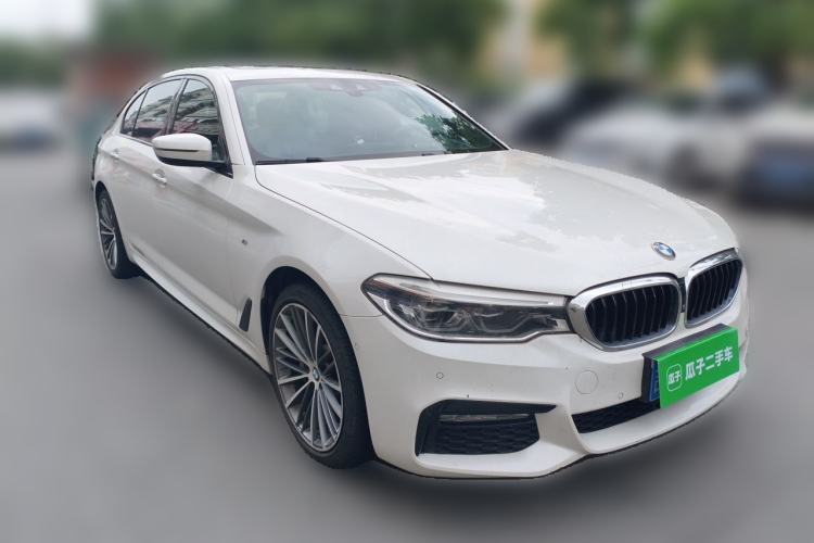 Used BMW 5 Series 2018 Restyled 530Li Luxury Edition M Sport Package Front Right 45 Deg