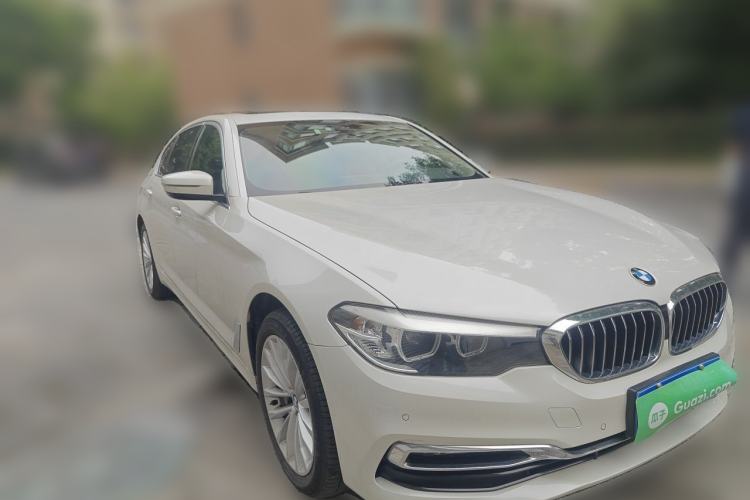 Used BMW 5 Series 2018 530Li xDrive Luxury Package Front Right 45 Deg
