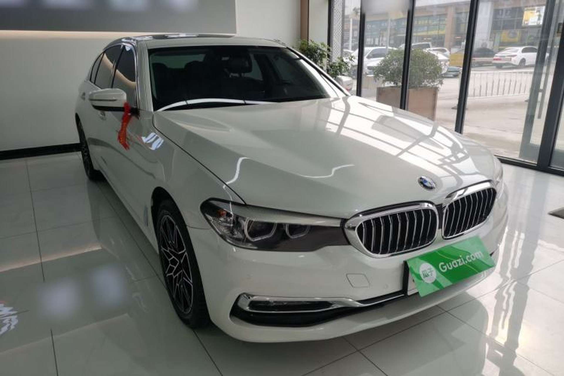 Used BMW 5 Series 2018 Revised Version 530Li Leading Edition Luxury Package Front Right 45 Deg