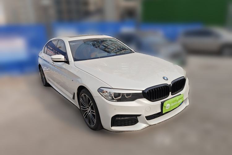 Used BMW 5 Series 2018 Restyled 530Li Leading Edition M Sport Package Front Right 45 Deg