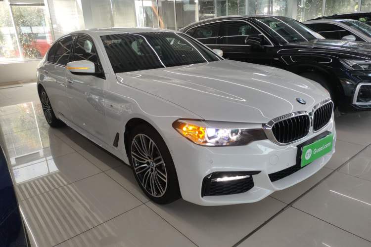 Used BMW 5 Series 2018 Restyled 530Li Leading Edition M Sport Package Front Right 45 Deg