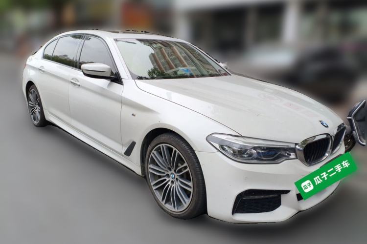 Used BMW 5 Series 2018 530Li Luxury Edition M Sport Package Front Right 45 Deg