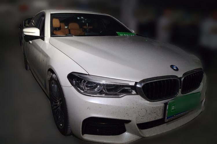 Used BMW 5 Series 2018 Restyled 530Li Luxury Edition M Sport Package Front Right 45 Deg