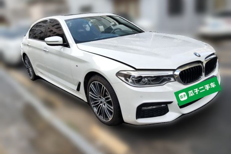 Used BMW 5 Series 2018 Restyled 530Li Leading Edition M Sport Package Front Right 45 Deg
