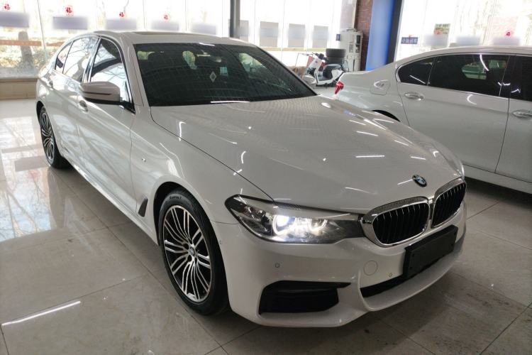 Used BMW 5 Series 2018 530Li xDrive M Sport Package Front Right 45 Deg