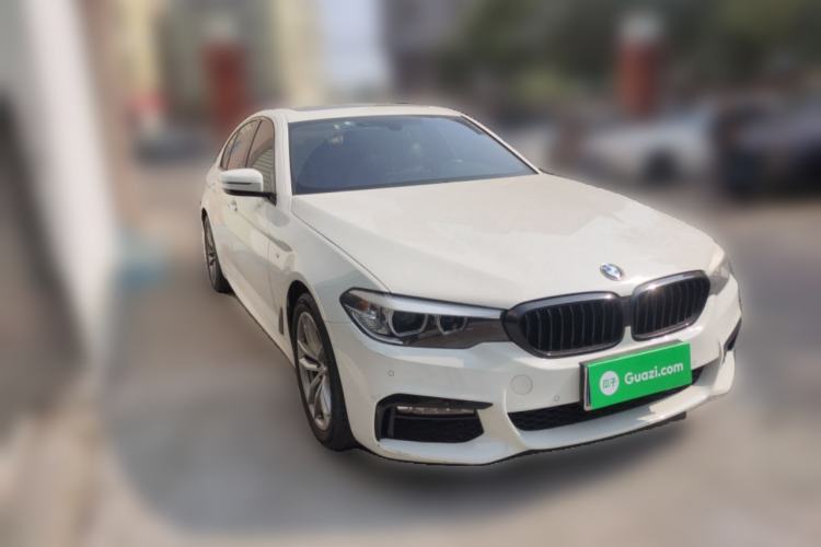 Used BMW 5 Series 2018 525i M Sport Package Front Right 45 Deg