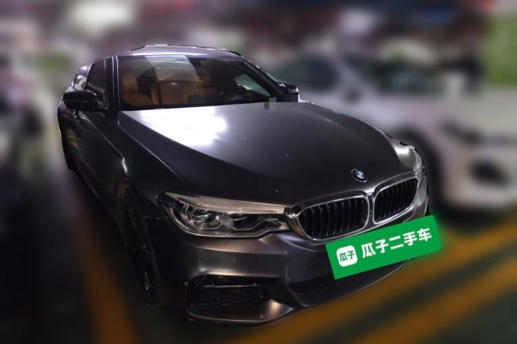 Used BMW 5 Series 2018 Restyled 530Li Luxury Edition M Sport Package Front Right 45 Deg
