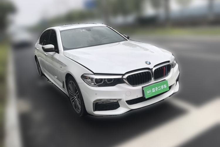 Used BMW 5 Series 2018 Restyled 530Li Leading Edition M Sport Package Front Right 45 Deg