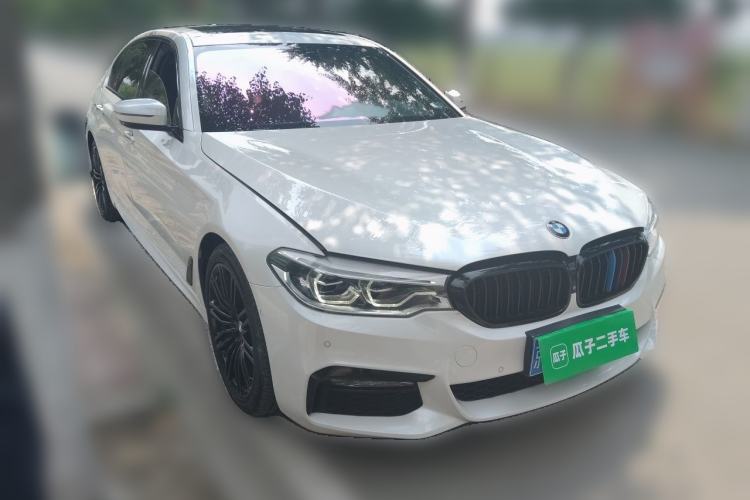 Used BMW 5 Series 2018 Restyled 530Li Luxury Edition M Sport Package Front Right 45 Deg