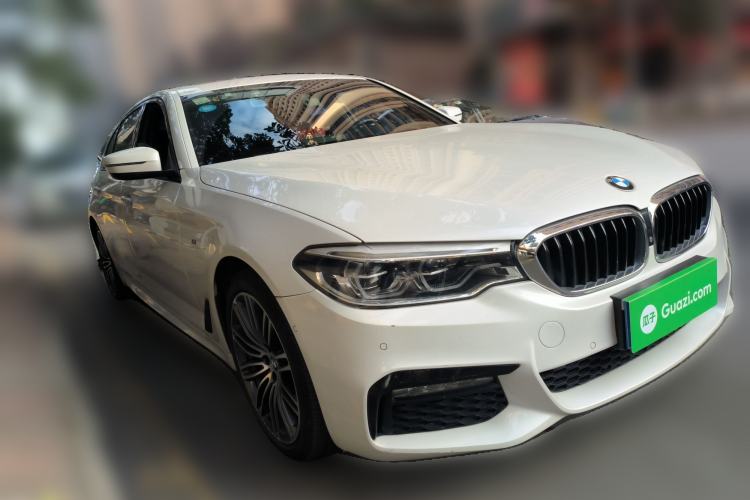 Used BMW 5 Series 2018 530Li Luxury Edition M Sport Package Front Right 45 Deg