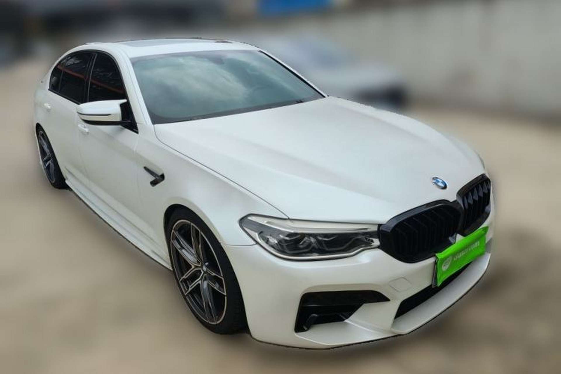 Used BMW 5 Series 2018 530Li xDrive M Sport Package Front Right 45 Deg