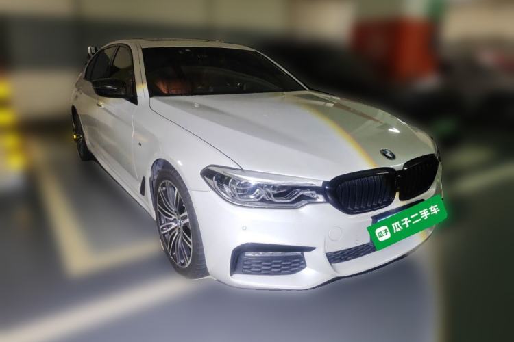 Used BMW 5 Series 2018 530Li Luxury Edition M Sport Package Front Right 45 Deg