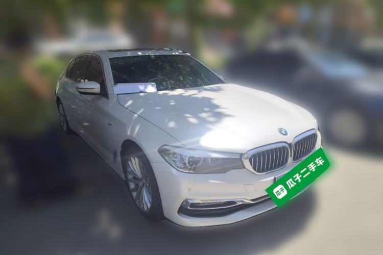 Used BMW 5 Series 2018 530Li xDrive Luxury Package Front Right 45 Deg