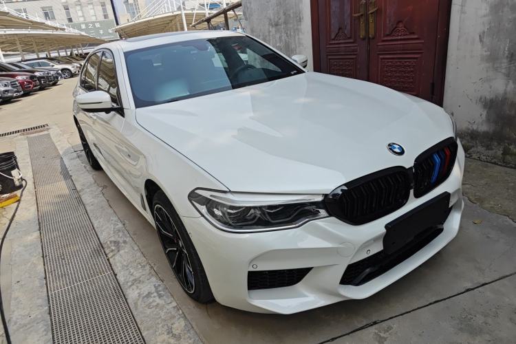 Used BMW 5 Series 2018 530Li xDrive M Sport Package Front Right 45 Deg