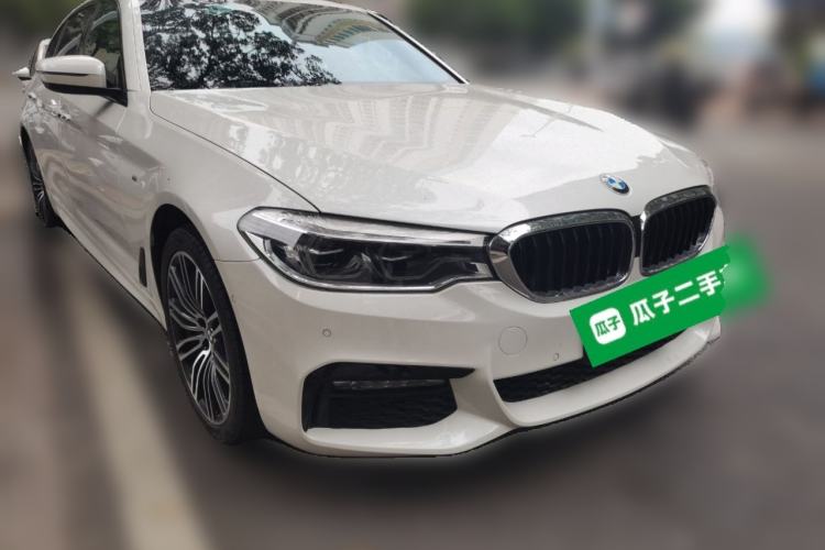 Used BMW 5 Series 2018 Restyled 530Li Leading Edition M Sport Package Front Right 45 Deg