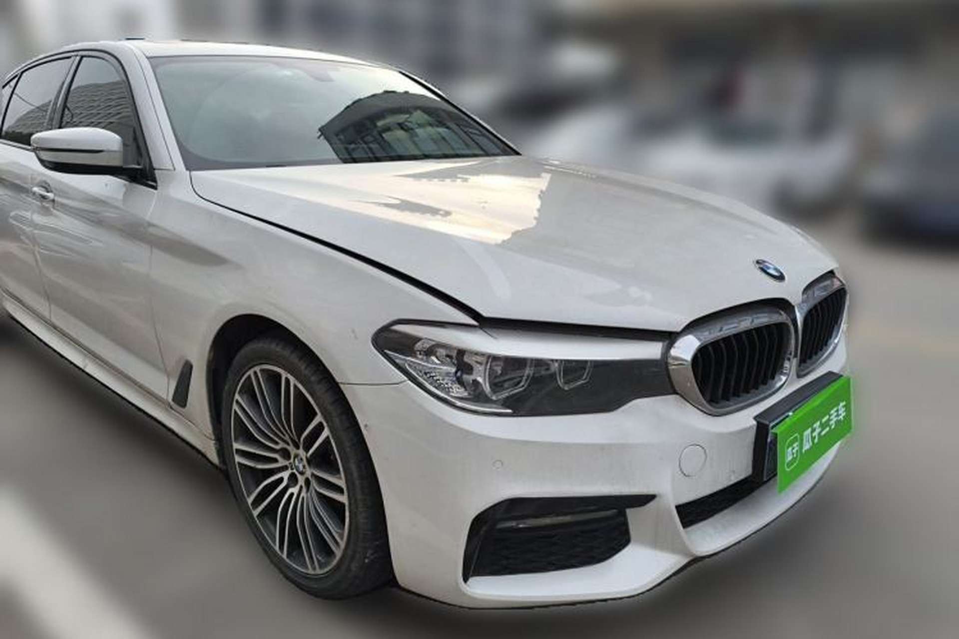 Used BMW 5 Series 2018 Restyled 530Li Leading Edition M Sport Package Front Right 45 Deg