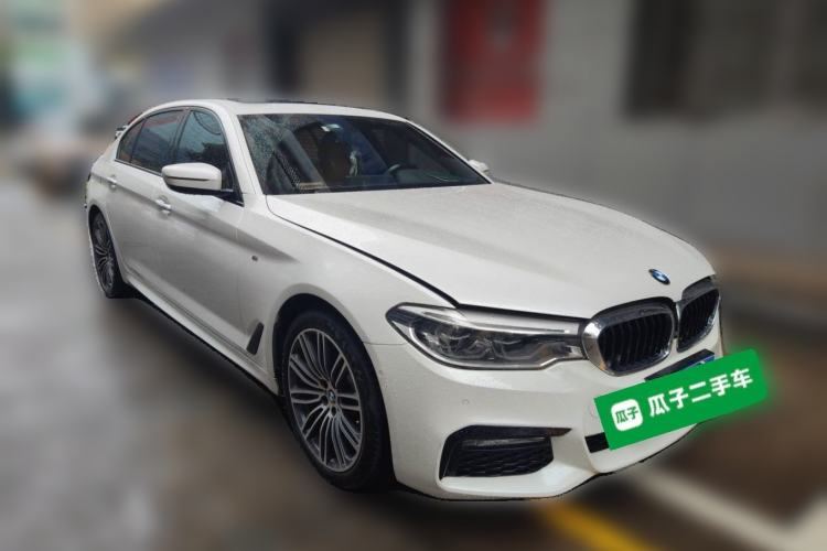 Used BMW 5 Series 2018 Restyled 530Li Luxury Edition M Sport Package Front Right 45 Deg