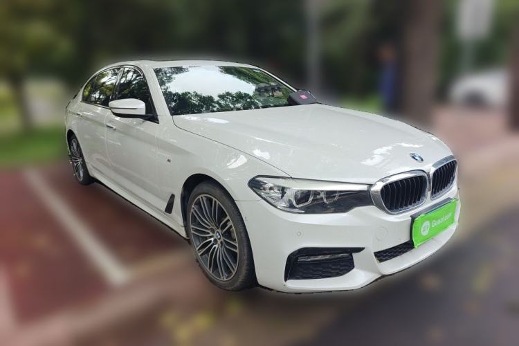 Used BMW 5 Series 2018 Restyled 530Li Leading Edition M Sport Package Front Right 45 Deg