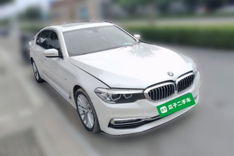 Used BMW 5 Series 2018 Revised Version 530Li Leading Edition Luxury Package Front Right 45 Deg