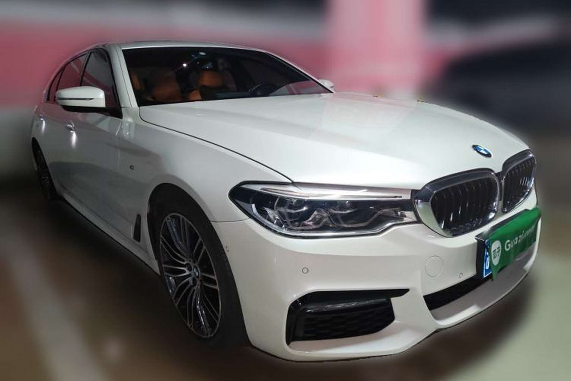 Used BMW 5 Series 2018 Restyled 530Li Leading Edition M Sport Package Front Right 45 Deg
