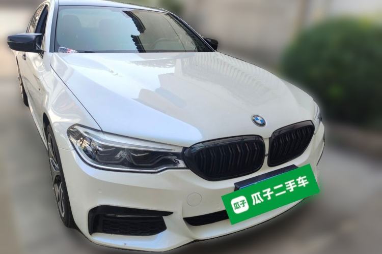 Used BMW 5 Series 2018 Restyled 530Li Luxury Edition M Sport Package Front Right 45 Deg