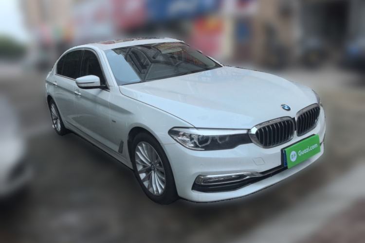 Used BMW 5 Series 2018 Revised Version 530Li Leading Edition Luxury Package Front Right 45 Deg