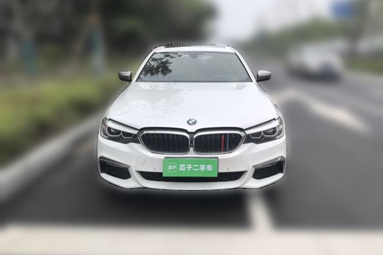 Used BMW 5 Series 2018 Restyled 530Li Leading Edition M Sport Package Front