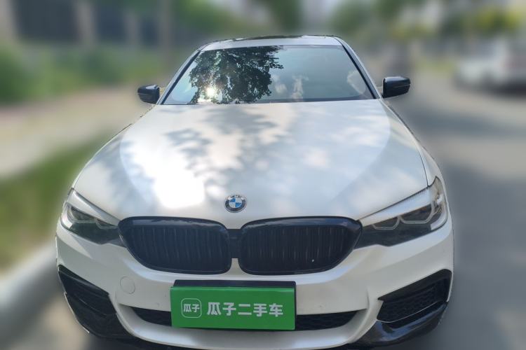 Used BMW 5 Series 2018 Facelifted 530Li xDrive M Sport Package Front