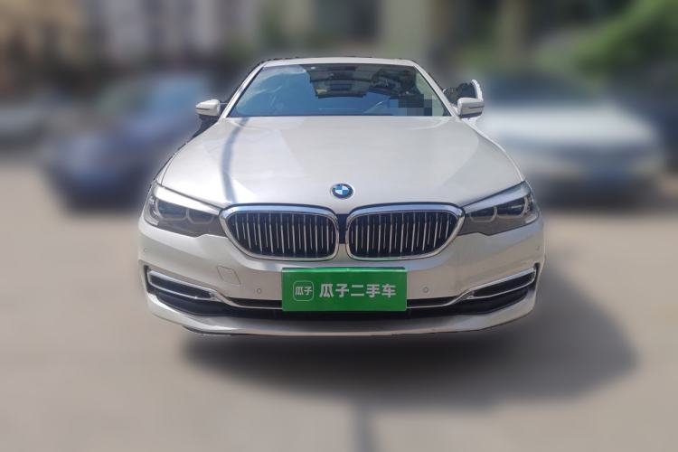 Used BMW 5 Series 2018 Facelifted 530Li xDrive Luxury Package Front
