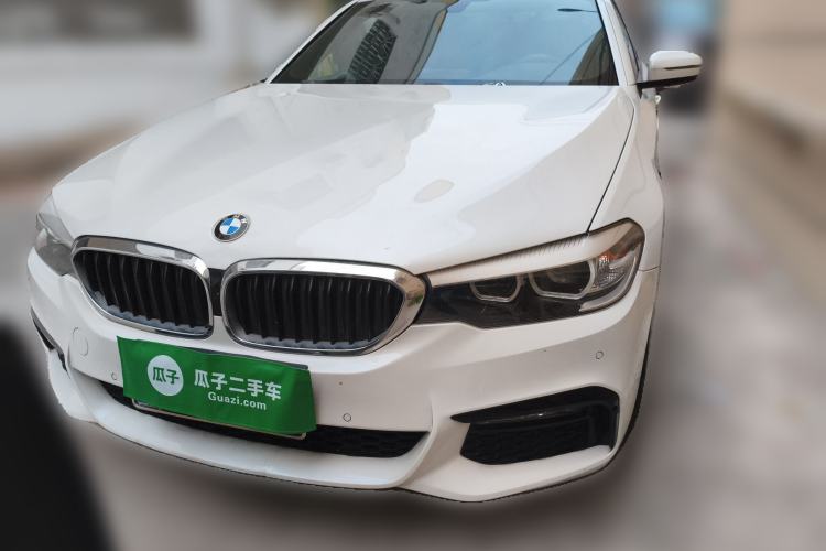 Used BMW 5 Series 2018 530Li Leading Model M Sport Package Front